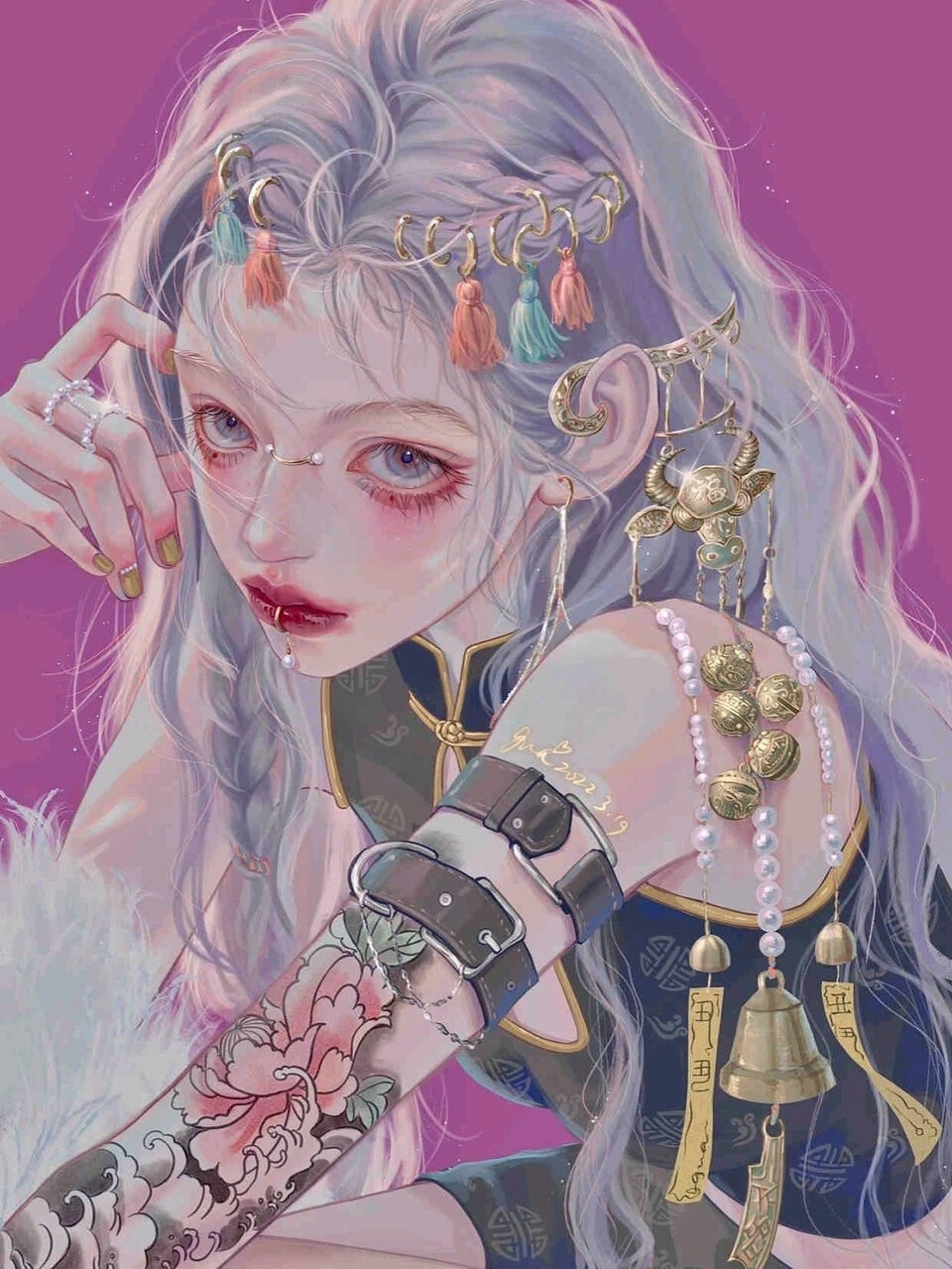 来自gua老师的十二生肖 鼠,牛,虎,兔