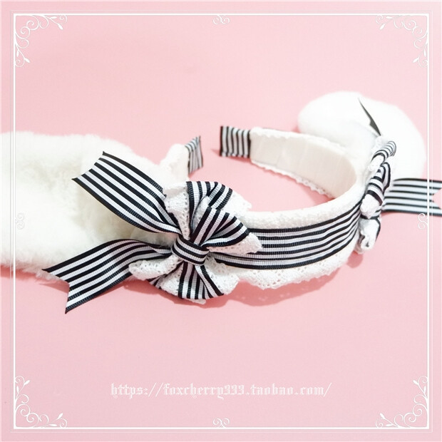 宝子们 求选色 突然看到此处幽冥家的这个毛绒垂耳兔发箍 感觉好可爱啊 朋友说她们家性价比挺高的 想搞两个看看 你们觉得什么颜色比较好看吖？粉色必选 另外一个选什么色呢？