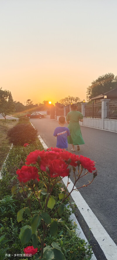 夕阳无限好，只是近黄昏！