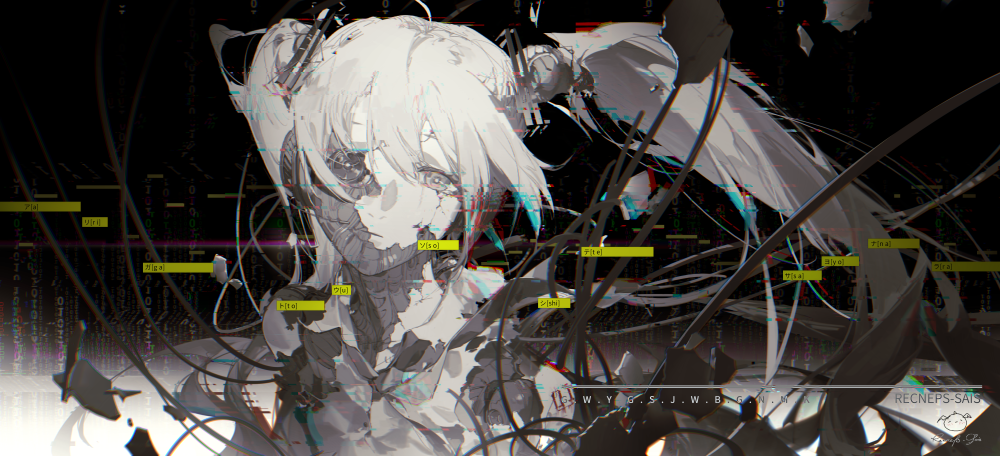 初音未来“语速最快的道别。”
侵删