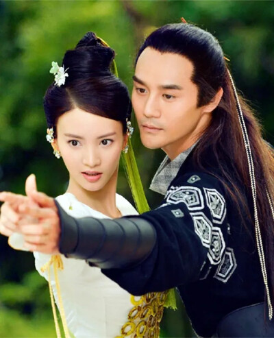 金晨 饰 翁长亭 《青丘狐传说》