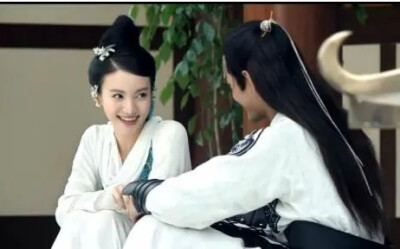 金晨 饰 翁长亭 《青丘狐传说》