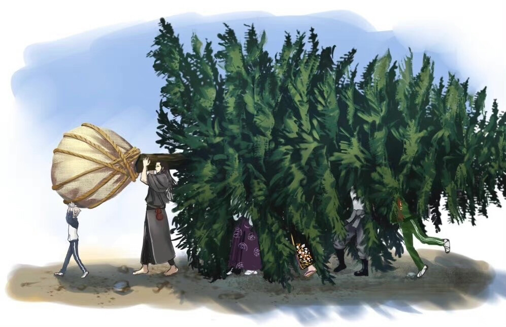 圣诞景趣可好？