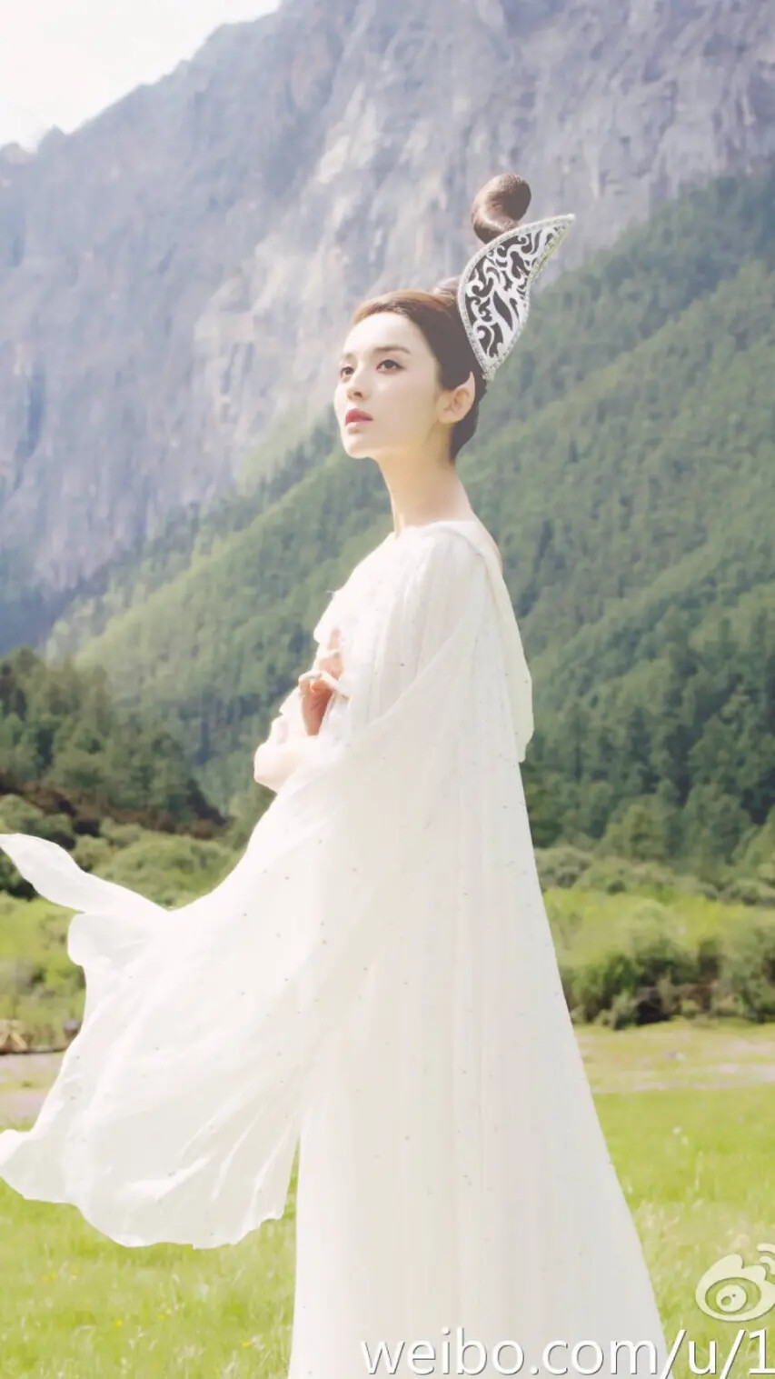 古力娜扎饰陶恒恒娘青丘狐传说