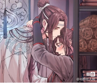 魔道祖师 忘羡 蓝忘机 魏无羡