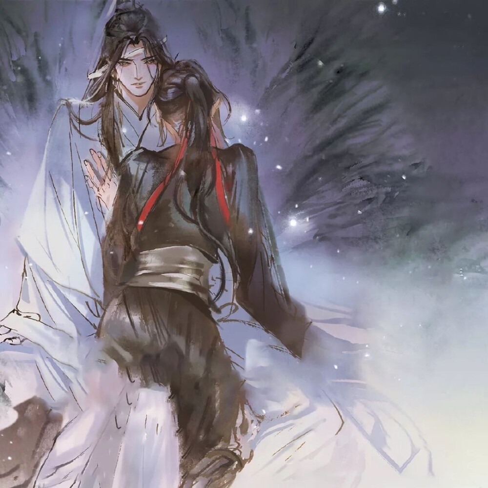 魔道祖师 广播剧 魏无羡 蓝忘机 忘羡