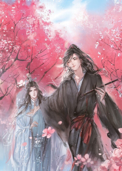 魔道祖师 广播剧 魏无羡 蓝忘机 忘羡