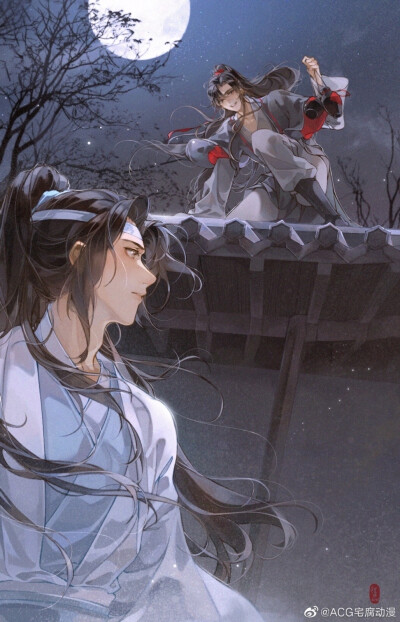 魔道祖师 魏无羡 蓝忘机 忘羡