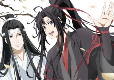 魔道祖师 魏无羡 蓝忘机 忘羡