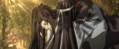 魔道祖师 魏无羡 蓝忘机 忘羡