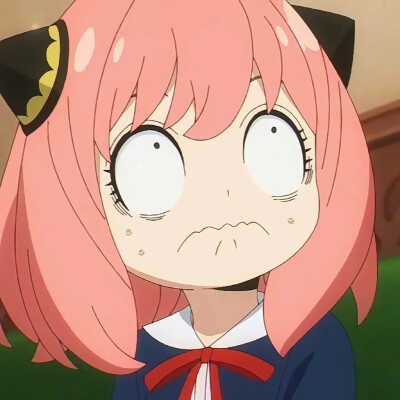 《间谍过家家》阿妮亚头像｜二次元动漫女头 ​