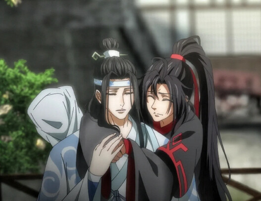 魔道祖师 魏无羡 蓝忘机 忘羡