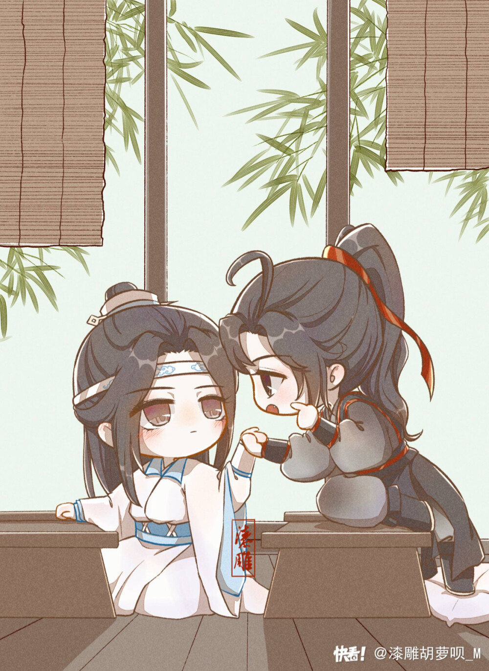 魔道祖师 魏无羡 蓝忘机 忘羡 头像 壁纸