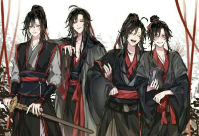 魔道祖师 魏无羡 蓝忘机 忘羡 头像 壁纸