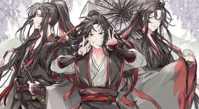 魔道祖师 魏无羡 蓝忘机 忘羡 头像 壁纸