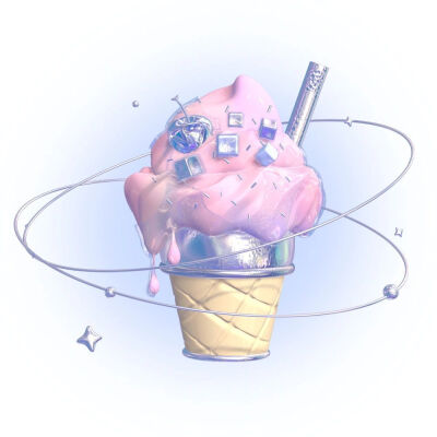 梦幻紫色立体头像
源：老陈和小可乐
#小清新头像##朋友圈背景图##郁金香##3D#