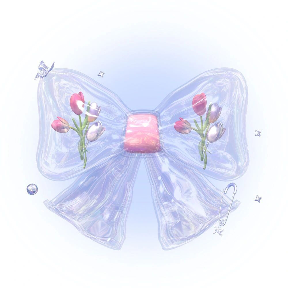 梦幻紫色立体头像
源：老陈和小可乐
#小清新头像##朋友圈背景图##郁金香##3D#