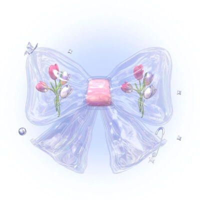 梦幻紫色立体头像
源：老陈和小可乐
#小清新头像##朋友圈背景图##郁金香##3D#