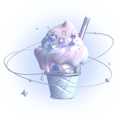 梦幻紫色立体头像
源：老陈和小可乐
#小清新头像##朋友圈背景图##郁金香##3D#