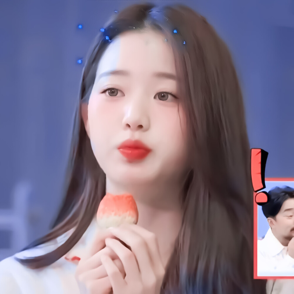 张元英｜草莓分你一半