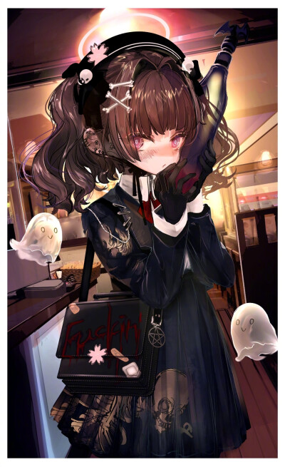 暗黑系少女
Artist:TKKsn.
Twi:tokikosann_koko
#奇幻少女插画# ​​​