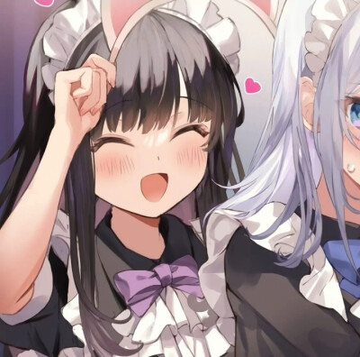 青羽心夏闺蜜头