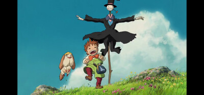 哈尔移动城堡（超级好看，里面的风景太美了）♥♥♥♥♥