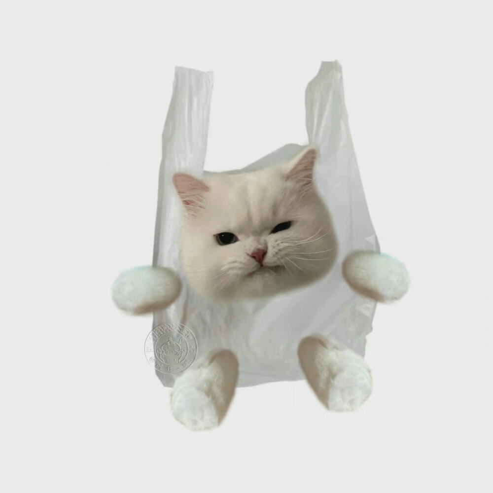 搞怪猫咪头像