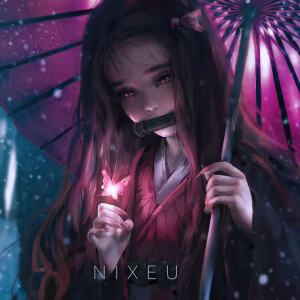 鬼灭之刃祢豆子