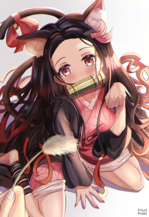 鬼灭之刃祢豆子