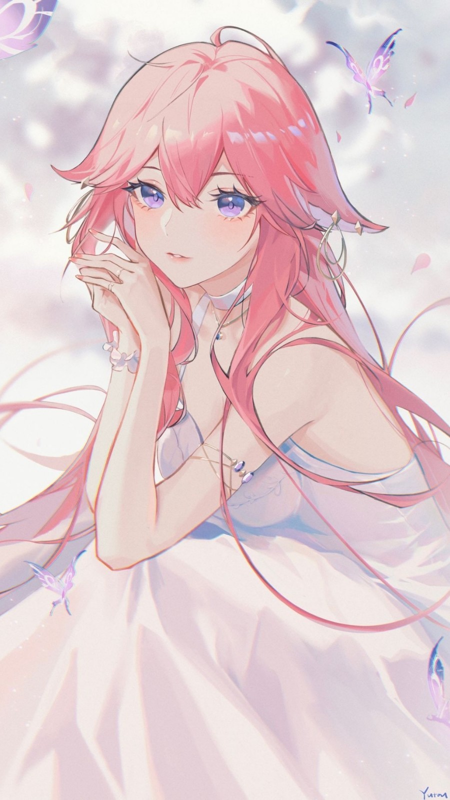 壁纸.动漫.原神.八重神子