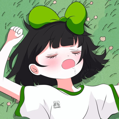 动漫女头闺蜜头像可爱