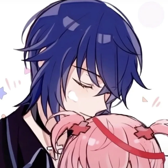 守护甜心情侣头像