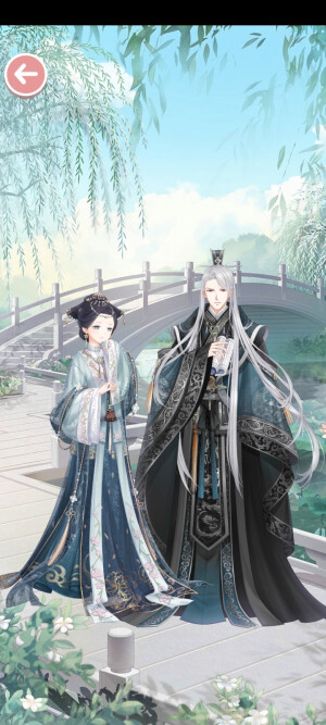 奇迹暖暖，古风爱情搭配