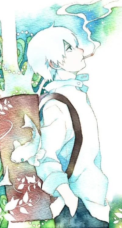 虫师 银古（Ginko） 精选 侵权删