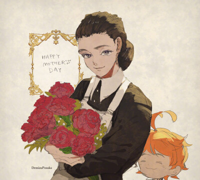 约定的梦幻岛
母亲节快乐