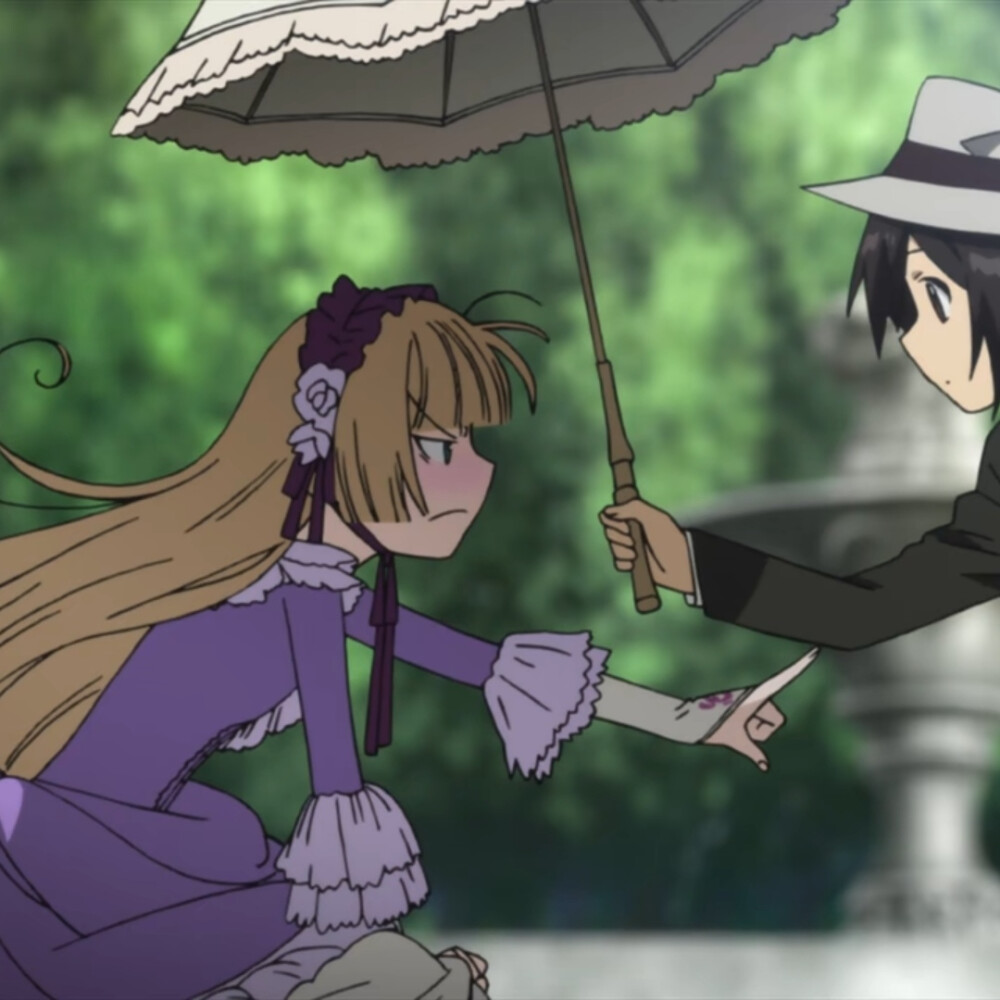 gosick (自截情头)维多利加×久城一弥