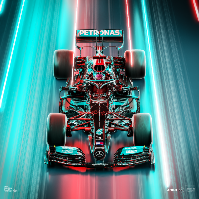 F1梅奔