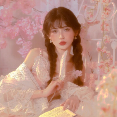 花房//女生头像