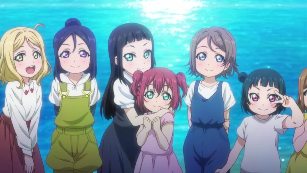 lovelive！sunshine！剧场版