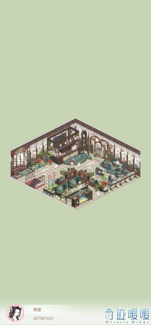 奇迹暖暖设计的小家