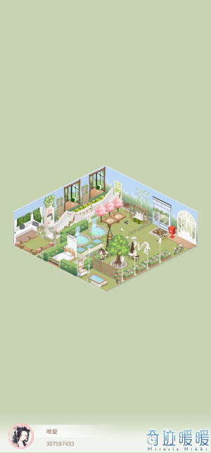 奇迹暖暖设计的小家