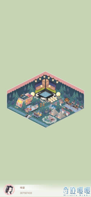 奇迹暖暖设计的小家