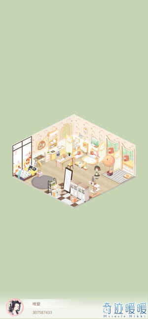 奇迹暖暖设计的小家