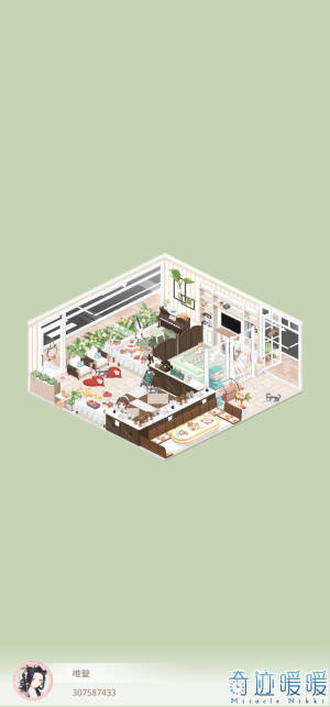 奇迹暖暖设计的小家