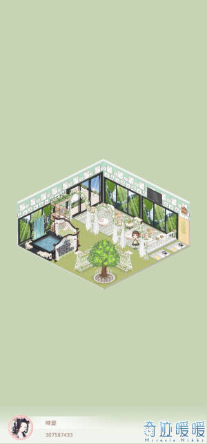 奇迹暖暖设计的小家