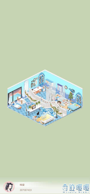 奇迹暖暖设计的小家