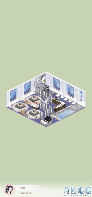 奇迹暖暖设计的小家