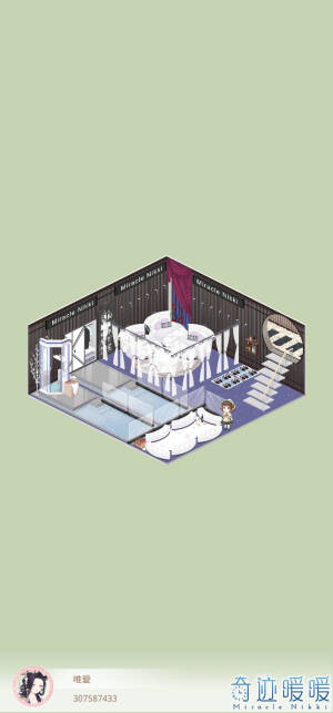 奇迹暖暖设计的小家