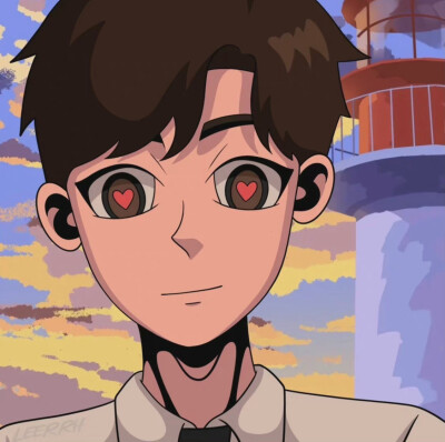 个性手绘头像 旧漫风男生头像
